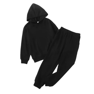 Conjuntos de Ropa Deportiva Personalizados para Bebés y Niños, con Capucha, Estampados, de Poliéster/Algodón, para Invierno, en Oferta - Product Image 1