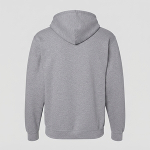 Sweat à capuche en coton pour homme, brodé, manches longues, respirant, éco-responsable, avec poche, pull-over, personnalisable OEM ODM, vente en gros, faible MOQ - Product Image 2
