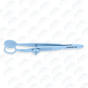 Pinces à chalazion manuelles en titane, à pointe en forme de curette, 3,6'' (9,2 cm), instruments et équipements médicaux - Product Image 3