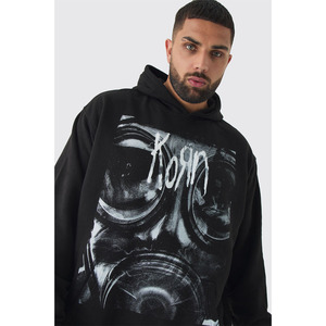 Nuevo diseño más vendidos hombres 100% algodón invierno sudaderas con capucha polar bajo MOQ al por mayor - Product Image 3