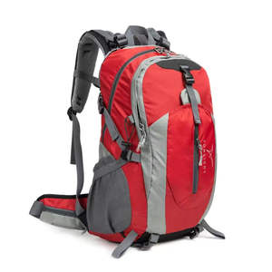 กระเป๋าเป้สะพายหลังกันน้ำสีเขียวอ่อนขนาด 40 ลิตร สำหรับเดินทาง ท่องเที่ยว กีฬากลางแจ้ง ปีนเขา ตั้งแคมป์ พร้อมซิปปิด - Product Image 3