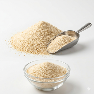 Poudre d'oignon déshydratée de qualité alimentaire biologique, séchée à l'air chaud, extrait pur soluble dans l'eau, emballée sous vide, durée de conservation de 2 ans, cultivée - Product Image 5