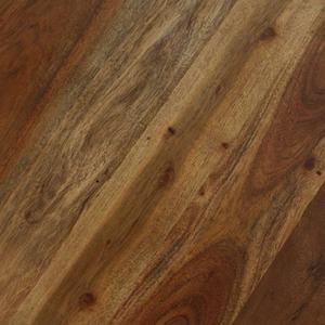 Mesa consola redonda Vandana Maxima Lunaris en metal gris - Product Image 5