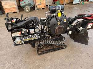 Broyeur de souches d'occasion Bandit SG40 2021, 180 heures, moteur essence, prix bas - Product Image 6