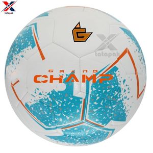 Balón de Fútbol Profesional Tamaño 5, Duradero, de Alta Calidad, Material de Goma/PVC/PU, Tacto Suave, para Entrenamiento al Aire Libre, Personalizado, Precio al por Mayor - Product Image 1