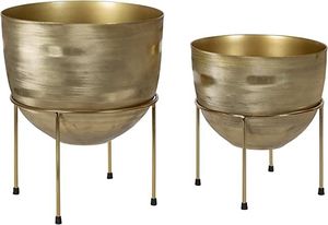 Macetas Elegantes para Piso y Balcón, Venta de Fábrica, Macetas Decorativas para Jardín, Macetas Metálicas Galvanizadas - Product Image 5
