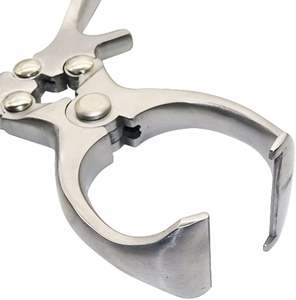 เครื่องมือผ่าตัดทางศัลยกรรมคุณภาพสูง ใช้ซ้ำได้ ทำจากเหล็กกล้าไร้สนิม 304 คีมผ่าตัด Kleinert-Kutz สำหรับดึงเอ็นและทำหมัน - Product Image 5