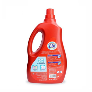 Wholesale Extra Concentrate <b>Detergent</b> Liquid 2kg Lix Brand Powerful Laundry Cleaning Competitive Price Export - Product Image 2
