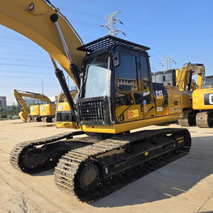 Fournisseur direct d'excavatrice miniature CAT 323 de 23 tonnes, excavatrice sur chenilles hydraulique, équipement de construction lourd avec moteur d'origine - Product Image 3