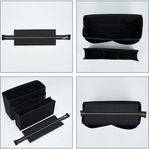 Organizer per Borsa da Donna con Cerniera Rimovibile 35 Onthego, Organizzatore in Feltro per Borsa, Borsa nel Borsa - Product Image 3