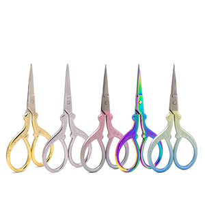 Tailor <b>Scissor</b> Professional Stainless Top High Quality Tailor <b>Sewing</b> Steel Strong <b>Scissors</b> Fabric Craft <b>Scissors</b> Latest Design - Product Image 2
