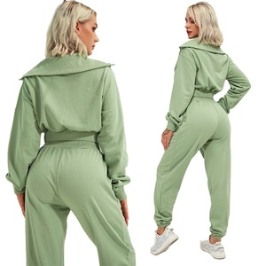 Hot Customized Men Tracksuit/women Sweatsuit/custom Made Women <b>Jogging</b> <b>Suit</b> - Product Image 6