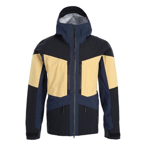 Veste de ski OEM pour homme, coupe-vent, polyvalente, design à panneaux, veste de snowboard multifonctionnelle, grandes tailles. - Product Image 1
