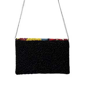 Bolso de mano con cuentas de primera calidad, elegante y asequible, para mujer, ideal para bodas, fiestas y eventos festivos, de M/S SHAAD HANDICRAFTS - Product Image 5