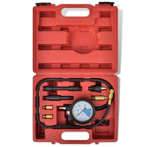 Automobile Diesel Gaz Moteur Cylindre Compression Fuite Testeur Jauge Outil Kit Outils De Diagnostic - Product Image 3