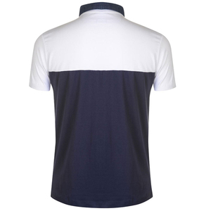 Camisa de Punto Sólida para Hombre, Diseño Personalizado, con Logotipo Bordado, Tejido Suave de Verano, Transpirable, de Secado Rápido, para Uso Formal o Casual - Product Image 3