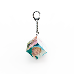 BTS MINI PORTE-CLÉS CUBE 2x2 AIMEZ-VOUS Réponse RM - Product Image 1