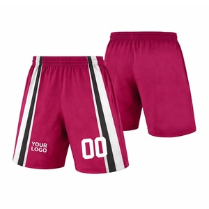 100% <b>Polyester</b> Summer Unisex Adult Soccer <b>Shorts</b> Quick Dry Breathable Sports Wear Running Training Adjustable Waist - Product Image 1
