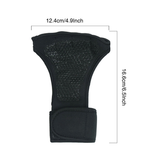 Geo Brothers Company New Custom High Quality Unisex Non-Slip Half Finger Polyester Gym Wrist Support Fitness Gloves 0.5kg for - Product Image 2