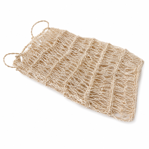 Estuche de Jabón de Sisal Natural Hecho a Mano y Bolsa Protectora Angel, Bolsa de Baño Exfoliante Ecológica para Ducha y Spa - Product Image 1