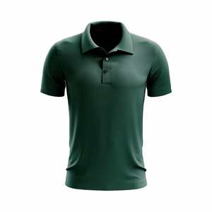 Camiseta Polo 100% Algodón para Hombre, Manga Corta, Logotipo Personalizado, Camiseta Polo con Logotipo Personalizado, 100% Algodón, Ropa Casual - Product Image 1