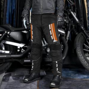 Pantalones de Motociclismo para Hombre, de Alta Calidad, Impermeables, de Cordura Textil Blindada, con Protectores Extraíbles para Motociclismo - Product Image 1