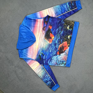 Sudadera de Pesca de Secado Rápido, Transpirable, Talla Grande, Ligera, Absorbente de Humedad, Manga Larga, Poliéster, con Logotipo Personalizado para Hombre - Product Image 2