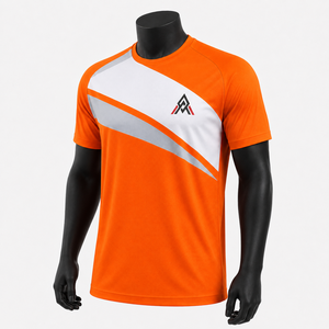 เสื้อเทนนิสสั่งทำพิเศษ ผลิตจากผ้ากีฬาคุณภาพสูง สวมใส่สบาย แห้งเร็ว ทนทาน พร้อมตะเข็บเย็บอย่างดี เหมาะสำหรับชุดทีม - Product Image 5