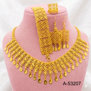 Elegant Bridal Jewelry Set Necklace Earrings Matha Patti Gold Silver Finish Ethnic Wedding Set A-53209 - Product Image 4