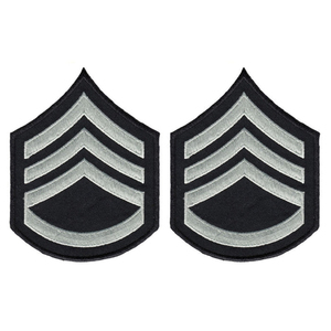 Écussons Chevron Brodés Personnalisés en Gros – Service OEM Fait Main pour Uniformes - Product Image 4
