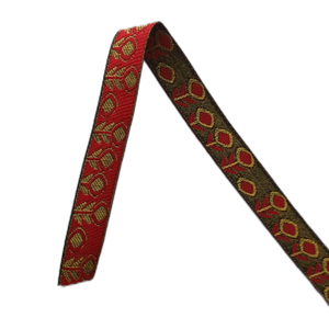 Produits les plus vendus Ruban en tissu Jacquard le plus récent pour les cheveux Arcs Bandeau Technics Style Time Lead Pattern Face Solid Color ASM - Product Image 2