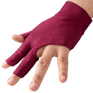 Gants de billard de haute qualité en gros, personnalisables en couleurs et tailles - Product Image 4