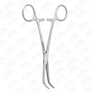 Fórceps de disección atraumáticos de acero inoxidable ligeros de la mejor calidad al por mayor fórceps mezcladores instrumentos médicos quirúrgicos - Product Image 3