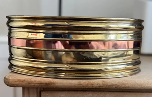 Best quality Latest Design Brass Flower Pot Indoor Golden finish Metal <b>Planters</b> hand made <b>Large</b> Outdoor Printing <b>Planters</b> - Product Image 3