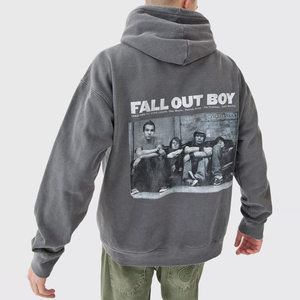 Sudaderas Unisex con Capucha y Bolsillo, 100% Algodón, Forro Polar, Antipilling, Invierno, Tela de 300g, Mejor Calidad y Precio Razonable, OEM/ODM - Product Image 2