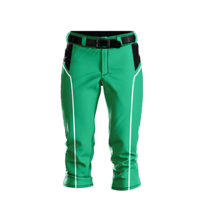 Conjunto de Uniforme de Béisbol Verde para Hombre, Jersey de Manga Corta y Pantalones, Impresión Sublimada, Secado Rápido, Poliéster, Todas las Temporadas, Números de Equipo para Adultos - Product Image 6