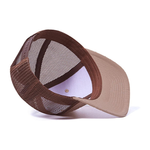 Gorra Trucker Unisex de 6 Paneles, Color Sólido, Tela de Malla, Ajustable, Transpirable, para Primavera/Verano, para Adultos - Product Image 2