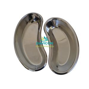 Bandeja de riñón de la mejor calidad, plato de riñón de acero inoxidable de 8 pulgadas, instrumentos quirúrgicos Holloware - Product Image 3