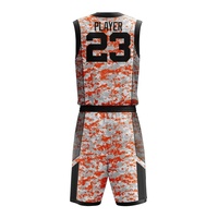 Uniforme de basket-ball personnalisé unisexe, taille plus, séchage rapide, respirant, maillot de sport de haute qualité, col en V, décontracté