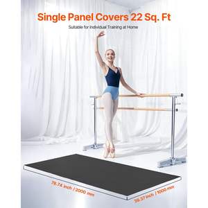 Juego de suelo de gimnasio de PVC de 6,6 'X 3', equipo de Fitness para Pilates, Yoga, colchoneta para entrenamiento de gimnasio para uso doméstico o en estudio - Product Image 6