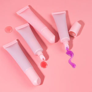 Brillo Labial de 6 Colores con Sabor a Frutas, Hidratante, Voluminizador, Brillo Labial Brillante, No Pegajoso, Kit de Maquillaje - Product Image 3