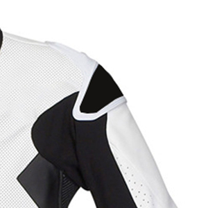 Combinaison de course en cuir une pièce pour homme, coupe-vent, de qualité supérieure, pour la moto et la course sur circuit, de la marque HIKE IMPEX Factory Rate. - Product Image 4