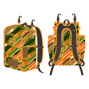 Wholesale <b>Baseball</b> Bag <b>Baseball</b> Backpack Sports Gear Bag with <b>Bat</b> Holder Shoe Pocket for Outdoor Training - Product Image 3