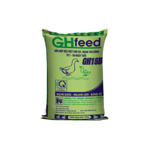 ถุงโพลีโพรพิลีนทอแบบกำหนดเอง (PP) บรรจุภัณฑ์ที่แข็งแรงทนทานสำหรับอาหารเป็ดพิมพ์พลาสติกจากเวียดนาม - Product Image 1