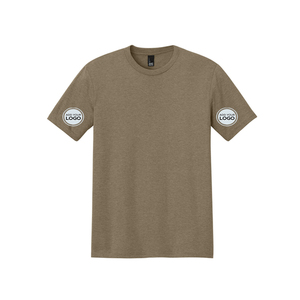 เสื้อยืดผู้ชาย 150 GSM เนื้อผ้านุ่มพิเศษ สำหรับผ้า CVC แขนสั้น ทรงเข้ารูป ระบายอากาศได้ดี เป็นมิตรกับสิ่งแวดล้อม จัดส่งแบบ DDP Door to Door - Product Image 3