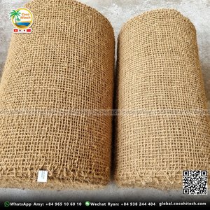 ตาข่ายมะพร้าวสำหรับการควบคุมการกัดเซาะที่ยั่งยืนมีหลายขนาด - Product Image 5