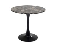 Table basse en métal et marbre au design incroyable avec plateau en bois blanc chromé, utilisée pour la décoration du salon et du balcon, table d'appoint