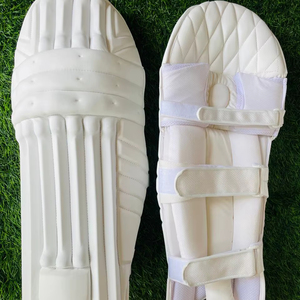 Protectores de Piernas para Bateo de Cricket de Primera Calidad, Ligeros, de Alta Protección, Duraderos, Resistentes a Impactos, con Logotipo Personalizado, Venta al Por Mayor - Product Image 1