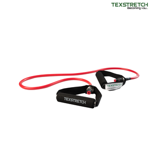 Tubos de resistencia de látex natural OEM antirotura con asas - Kit de cuerda de ejercicio de alta resistencia y anclaje para puerta para set de gimnasio en casa - Product Image 4