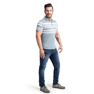 Polo homme personnalisé de haute qualité, style décontracté, logo sur mesure, grandes tailles, nouveau style, mode été. - Product Image 2